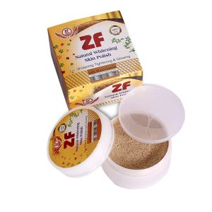 ZF natural whitening skin polish