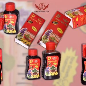 Zf Herbal Magic Hair Oil